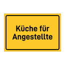 Küche für Angestellte