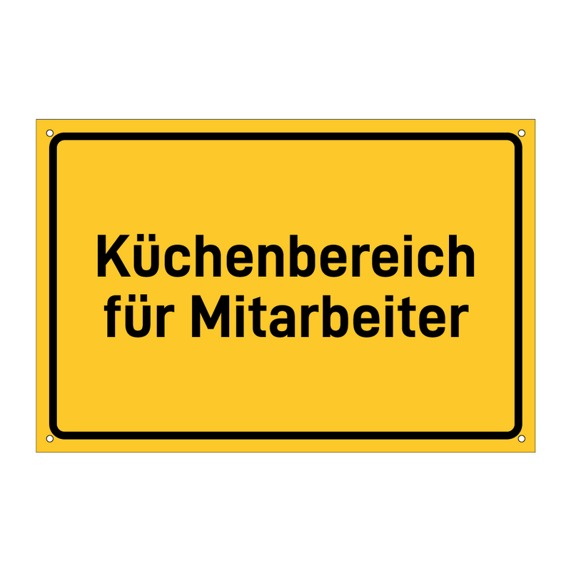 Küchenbereich für Mitarbeiter