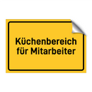 Küchenbereich für Mitarbeiter