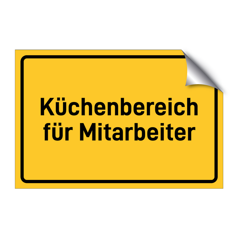 Küchenbereich für Mitarbeiter
