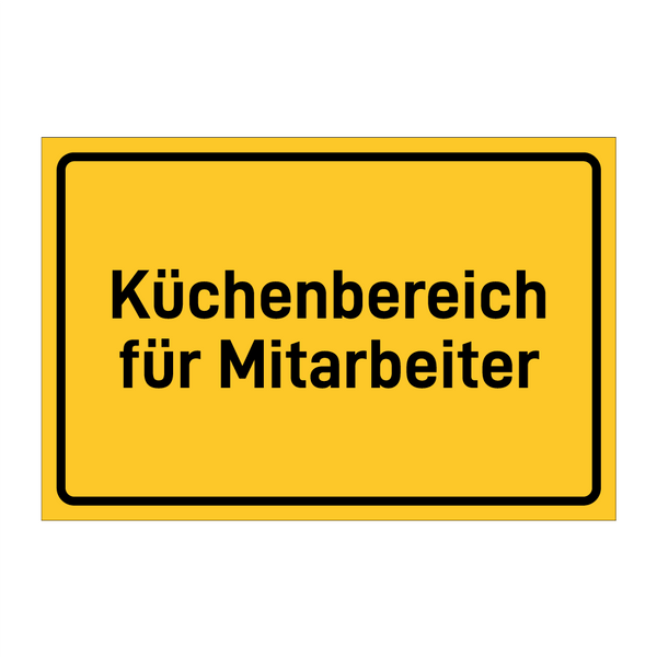 Küchenbereich für Mitarbeiter