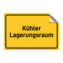 Kühler Lagerungsraum