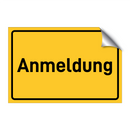 Anmeldung & Anmeldung & Anmeldung & Anmeldung
