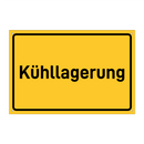 Kühllagerung