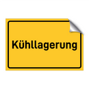Kühllagerung