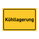 Kühllagerung
