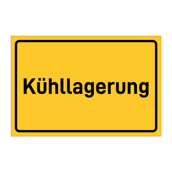 Kühllagerung