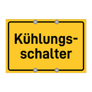 Kühlungs- schalter