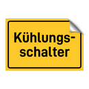 Kühlungs- schalter
