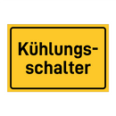 Kühlungs- schalter