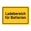 Ladebereich für Batterien