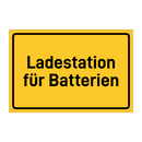 Ladestation für Batterien