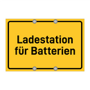 Ladestation für Batterien