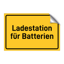 Ladestation für Batterien