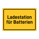 Ladestation für Batterien