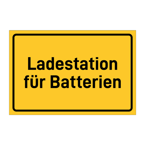 Ladestation für Batterien