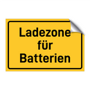 Ladezone für Batterien