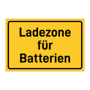 Ladezone für Batterien