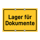 Lager für Dokumente