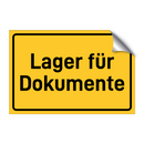 Lager für Dokumente