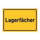 Lagerfächer