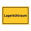 Lagerkühlraum