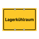 Lagerkühlraum