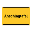 Anschlagtafel & Anschlagtafel & Anschlagtafel & Anschlagtafel & Anschlagtafel & Anschlagtafel