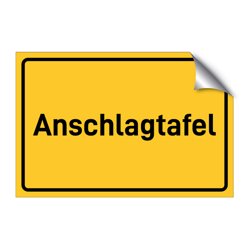 Anschlagtafel & Anschlagtafel & Anschlagtafel & Anschlagtafel