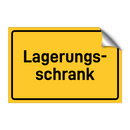 Lagerungs- schrank