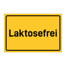 Laktosefrei