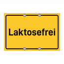 Laktosefrei