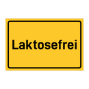 Laktosefrei