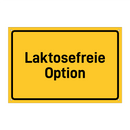 Laktosefreie Option