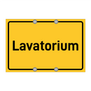 Lavatorium