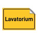 Lavatorium