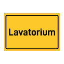 Lavatorium