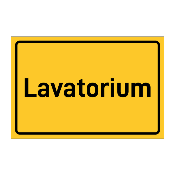 Lavatorium