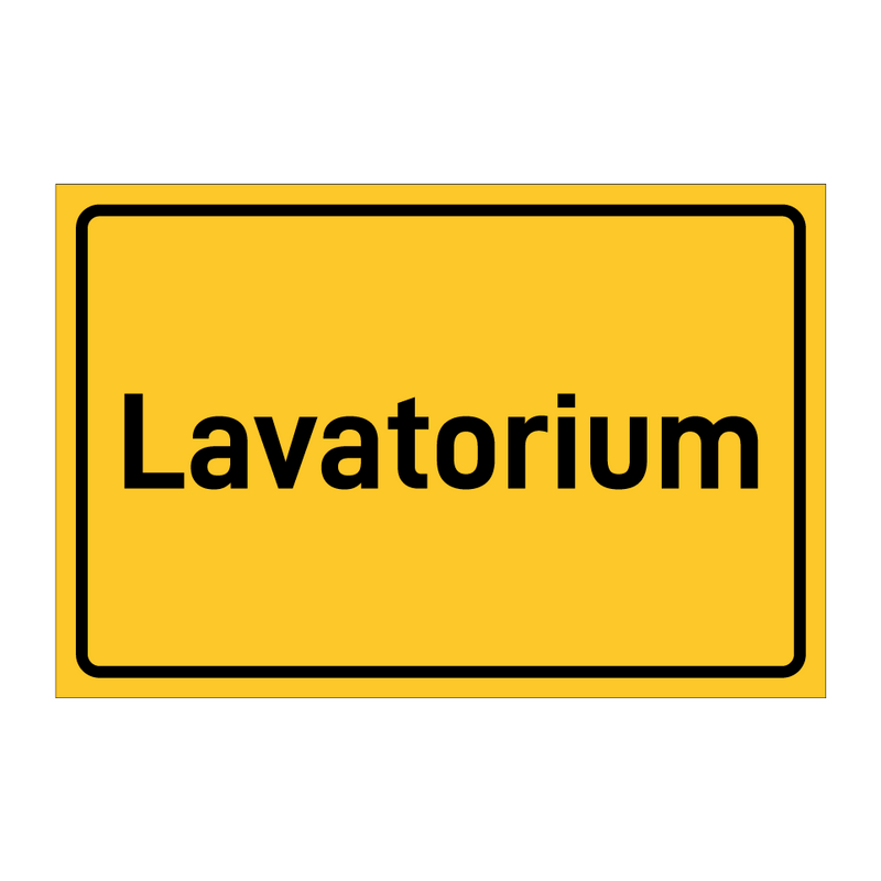 Lavatorium
