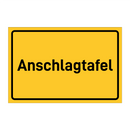 Anschlagtafel & Anschlagtafel & Anschlagtafel & Anschlagtafel & Anschlagtafel & Anschlagtafel