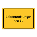 Lebensrettungs- gerät