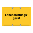 Lebensrettungs- gerät