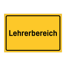 Lehrerbereich