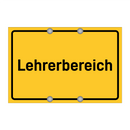 Lehrerbereich