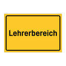 Lehrerbereich