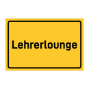 Lehrerlounge