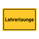 Lehrerlounge