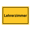 Lehrerzimmer