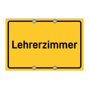 Lehrerzimmer