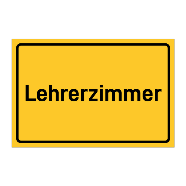 Lehrerzimmer